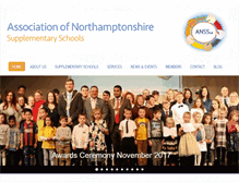 Tablet Screenshot of anss.org.uk